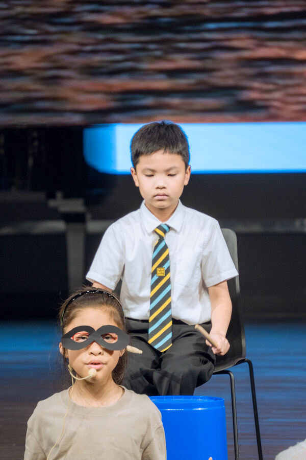 Assembly - Grade 1 & Grade 2,Hiba Academy Nantong